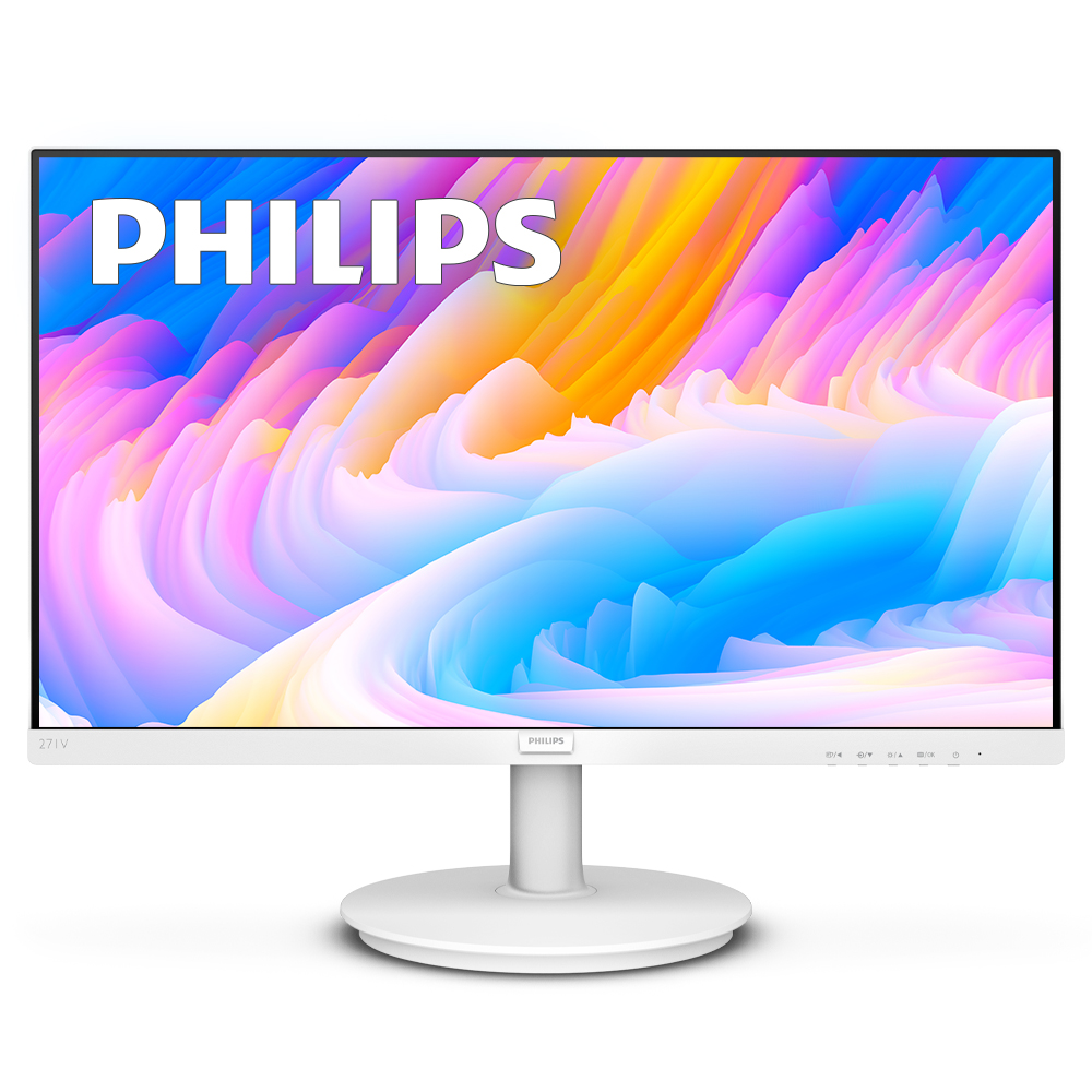 필립스 271V 보더리스 IPS 75 시력보호 화이트 무결점 - 에누리 가격비교