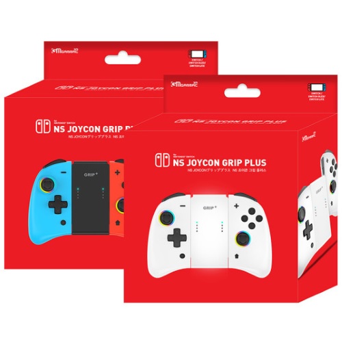 경문엔터테인먼트 겜맥 닌텐도 스위치 조이콘 그립 플러스