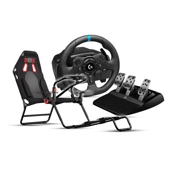 로지텍  G923 레이싱 휠