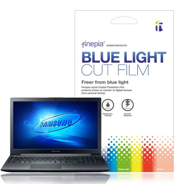 카라스 파인피아 삼성전자 Flash NT530XBY NT530XBB 블루라이트 차단 액정보호필름