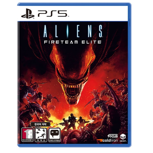 Cold Iron Studios  에일리언 파이어팀 엘리트 PS5