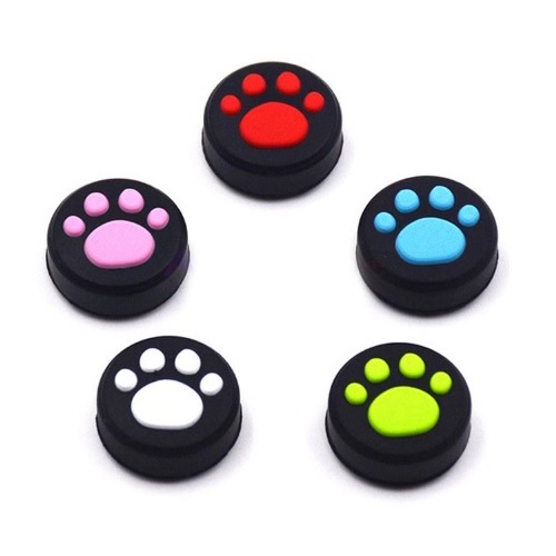 Nintendo  스위치 조이콘 아날로그 발바닥 커버 4pcs