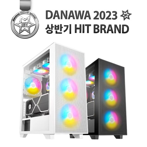 포유컴퓨터  퍼포먼스PC 34 i5 13400F RTX5060Ti