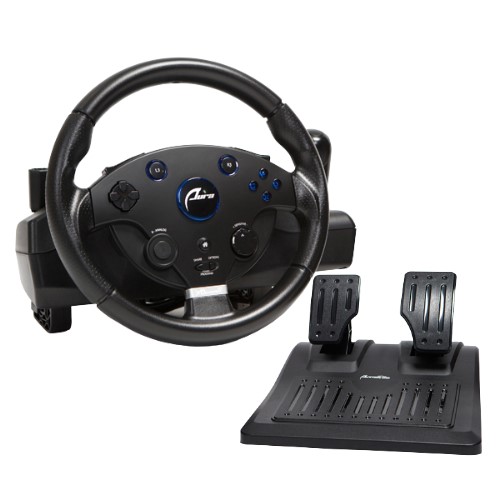 경문엔터테인먼트 겜맥 아우라 레이싱 휠