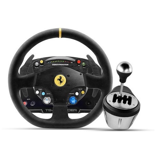 TS-PC RACER 페라리488 챌린지 에디션 하이엔드 레이싱 휠[+TH8A시프터(페달미포함)] - 에누리 가격비교  TS-PC RACER 페라리488 챌린지... 