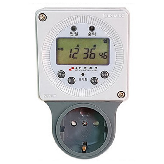 신성계전  타임스위치 SST-16CD
