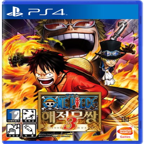 반다이남코  원피스 해적무쌍3 PS4