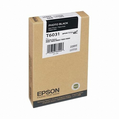 Epson  벌크 T6031 (T603100) 포토검정