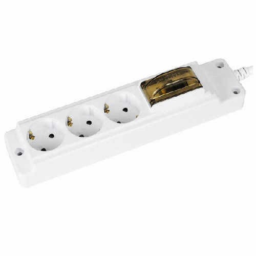 현대일렉트릭  3구 배선차단 고용량 멀티탭