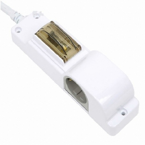 현대일렉트릭  2구 누전차단 방수방진 고용량 멀티탭