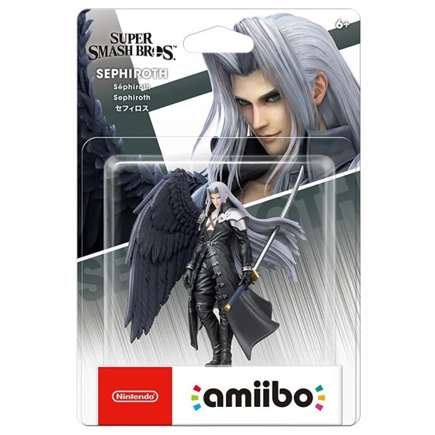 Nintendo  아미보 세피로스 (Sephiroth) 대난투 스매시브라더스 시리즈