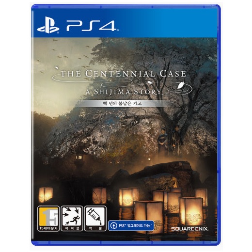 스퀘어에닉스  백 년의 봄날은 가고 PS4