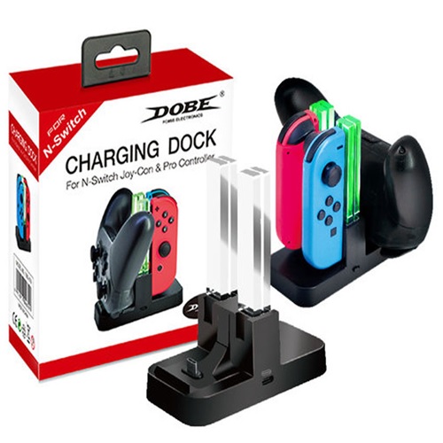 DOBE  닌텐도 스위치 조이콘 & 프로컨 충전독