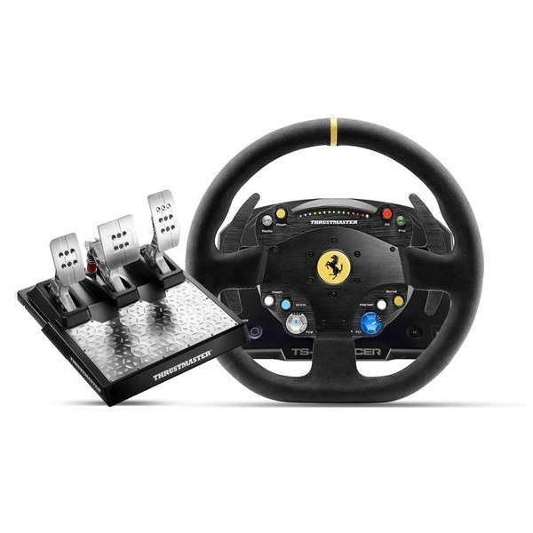 Thrustmaster  TS-PC RACER 페라리488 챌린지 에디션 하이엔드 레이싱 휠