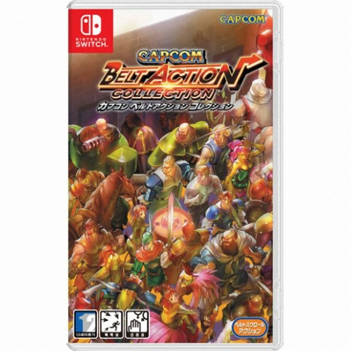 캡콤 벨트 액션 콜렉션 SWITCH