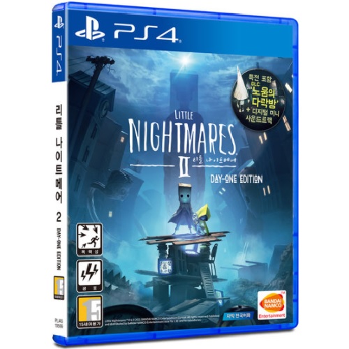 반다이남코  리틀 나이트메어 2 한글판