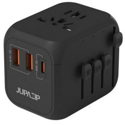 JUPAZIP  여행용 멀티 어댑터 JP-AD300