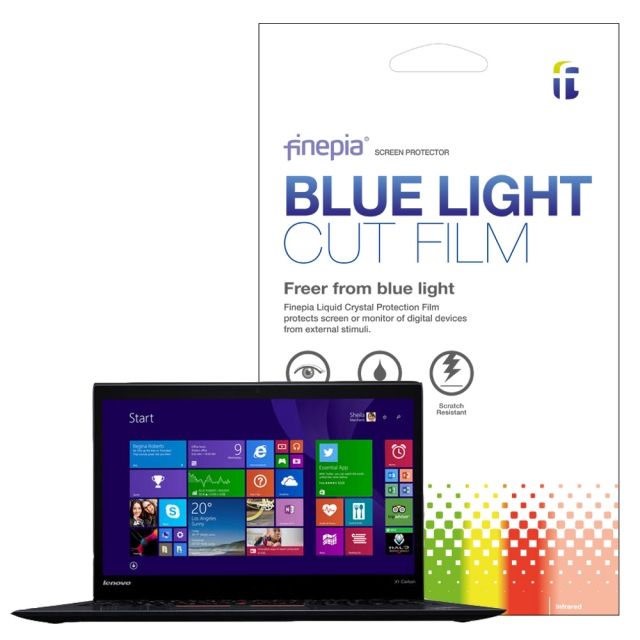 카라스 파인피아 레노버 V14 YKR 블루라이트컷필름