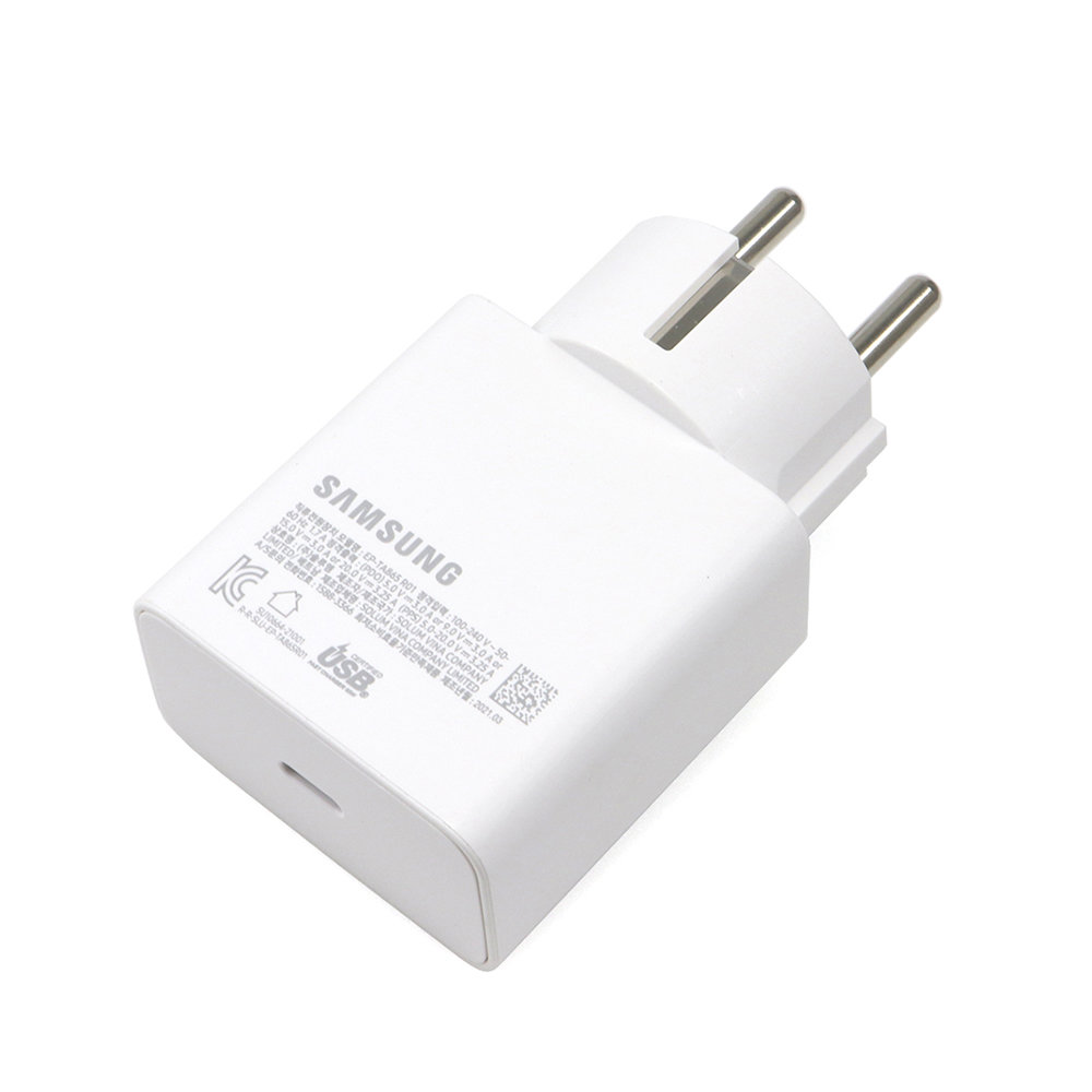 삼성전자  USB-C 65W 정품 어댑터 EP-TA865
