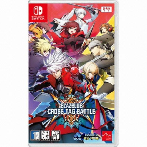 아크시스템웍스  블레이블루 크로스 태그 배틀 SWITCH