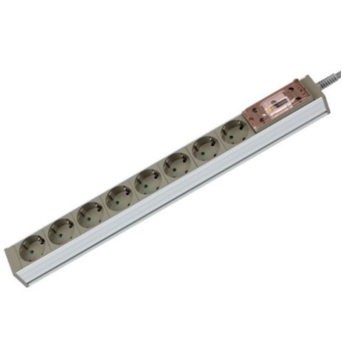 동양전자산업 루넥스 8구 16A AL 자동소화 누전차단 고용량 멀티탭