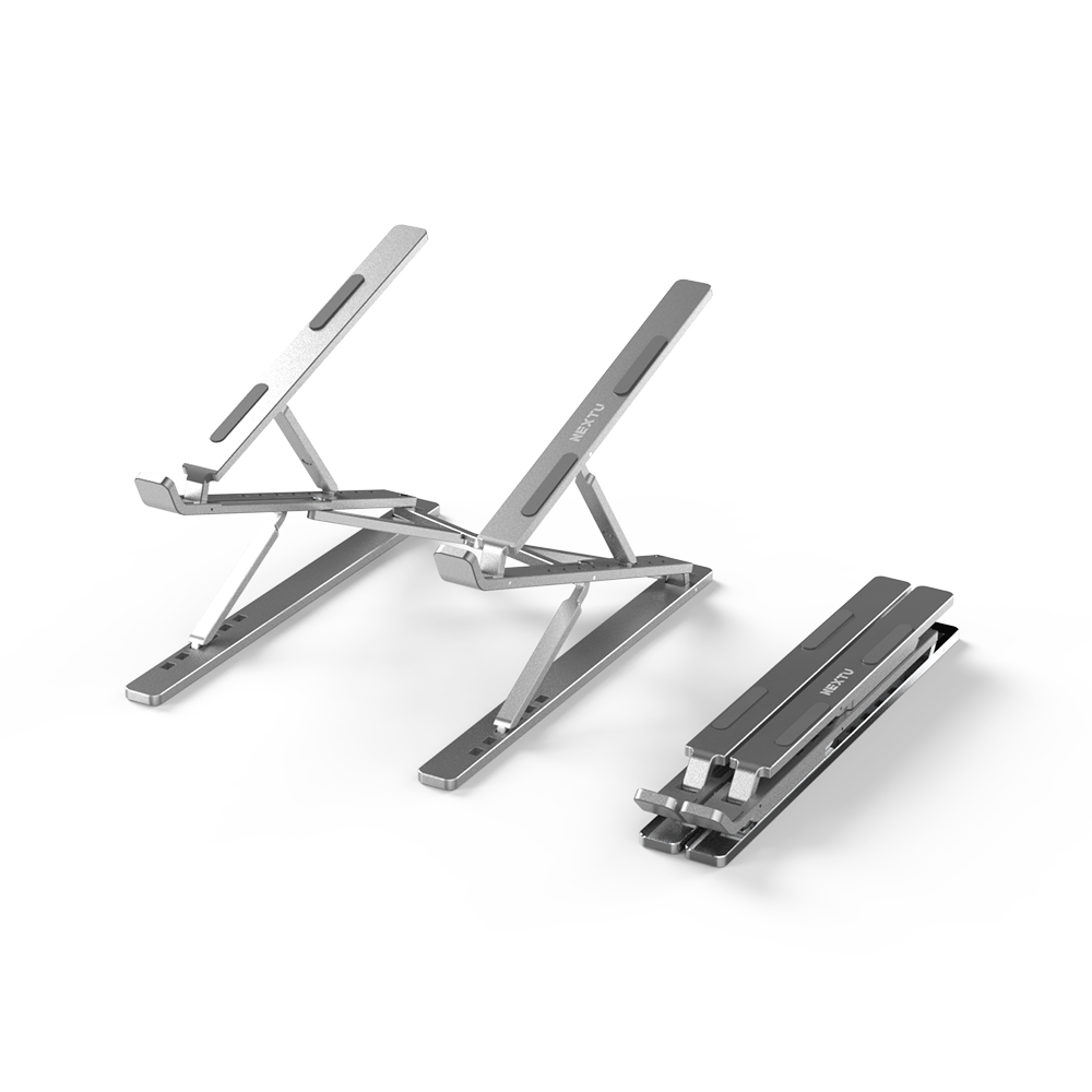 이지넷유비쿼터스 넥스트 NEXT-NBS2315 2단 접이식 알루미늄 노트북 거치대