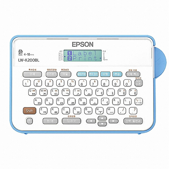 EPSON  LW-K200BL