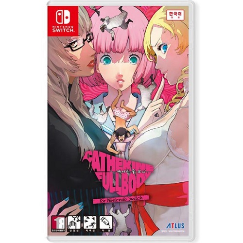 Atlus  캐서린 풀보디 SWITCH