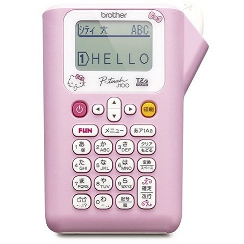 Brother  PT-J100KTP 헬로키티