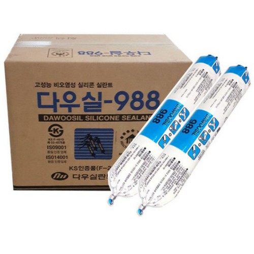 다우실란트  다우실 988 소세지형 500ml