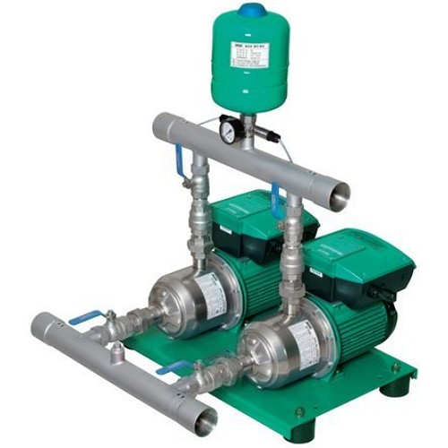 윌로펌프 인버터 일체형 부스터 펌프 PBI-D802MA/P