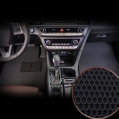 하이원  이중 벌집엠보 블랙 EVA 카매트