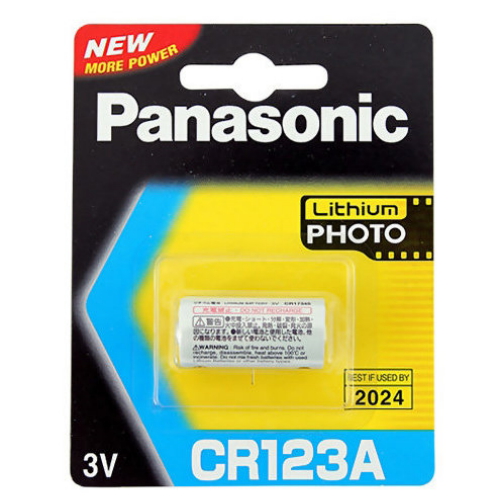 파나소닉  리튬 포토 CR123A