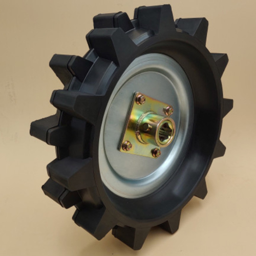 아세아 관리기 통고무바퀴 디스크형