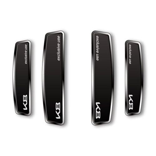 닥쏘오토  블랙 쉴드 엠블럼 도어가드