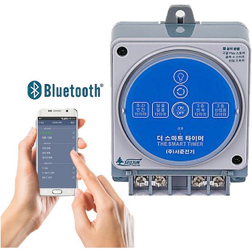 서준전기  더 스마트 타이머 1로 SJS-R16T
