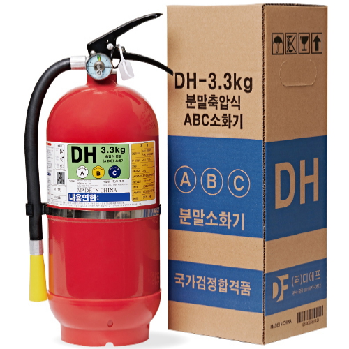 대동소방  분말축압식 ABC소화기 3.3kg