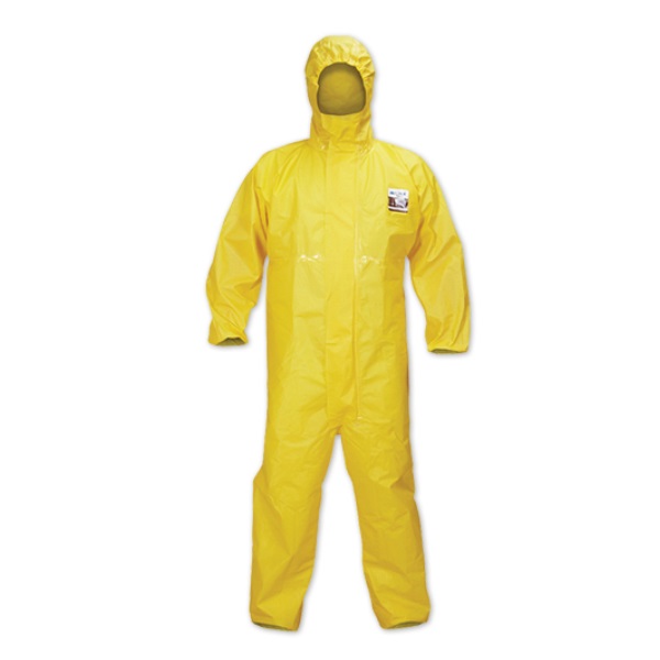 산청  3형식 화학물질용 보호복 SCA 4000