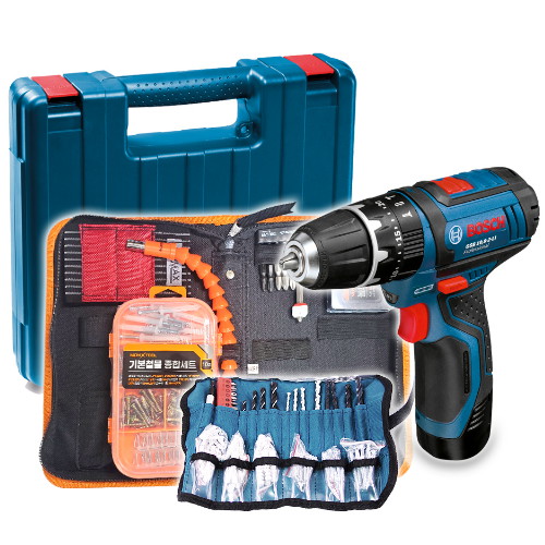 보쉬 GSB 10.8-2-LI 액세서리 세트