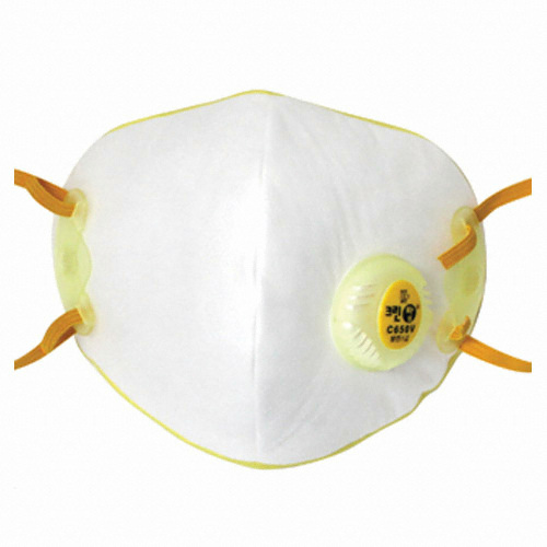 에버그린 크린탑 방진마스크 C650V 1급