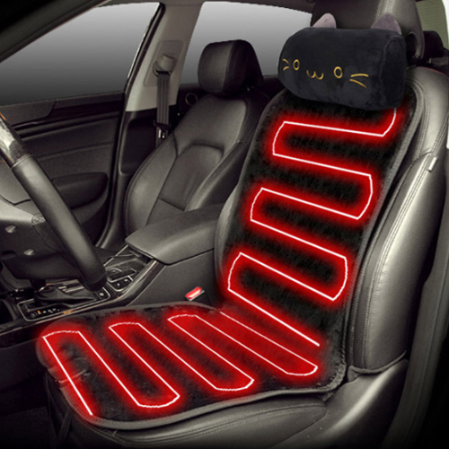 라임디자인  극세사 베이직 열선 시트커버