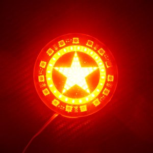 삼항  12V 2WAY 스타 LED 보조브레이크등