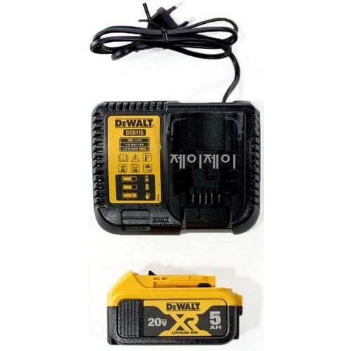 디월트 DCB184 + DCB115