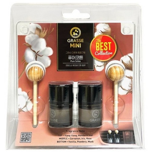 불스원  그라스 통풍구 디퓨저 2개입