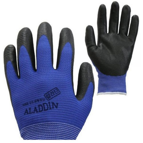 알라딘  NBR U3 손바닥 코팅장갑 DSL-1326