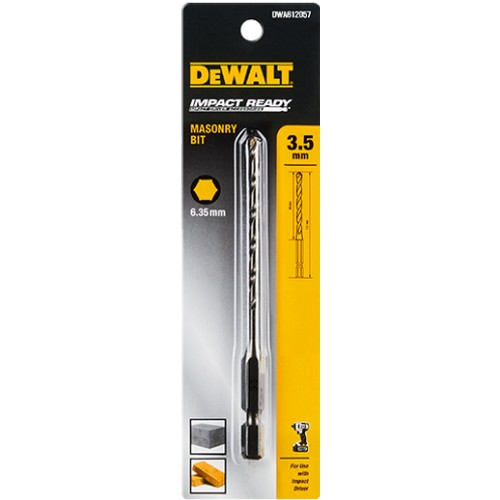 디월트 임팩 콘크리트 비트 DWA612057