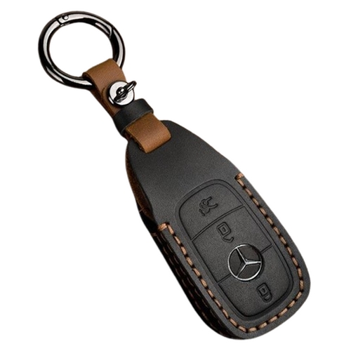 핸드메이드 가죽 키케이스 벤츠 신형 전용