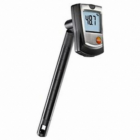 테스토 펜타입 온습도계 TESTO 605-H1