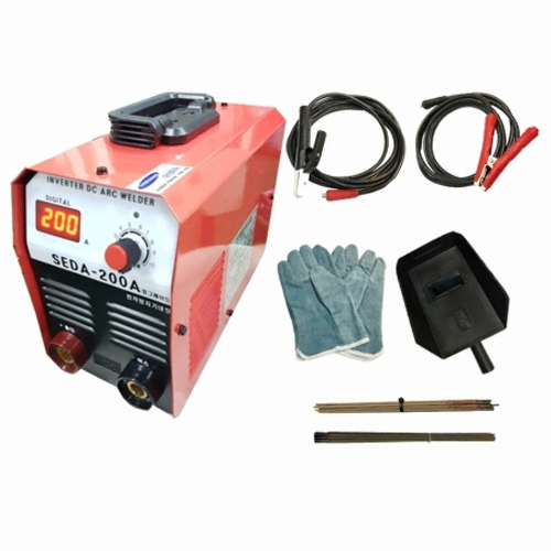 인버터 아크 용접기 풀세트 SEDA-200A 업그레이드
