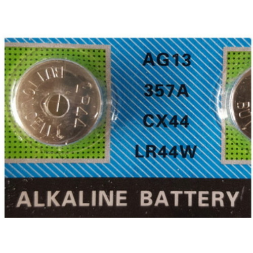 알카라인 AG13 / 357A / CX44 / LR44W